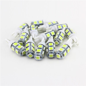 Jie Rui <strong>T10</strong> 9 <strong>Smd</strong> <strong>5050</strong> Led Car Light <strong>W5w</strong> Car Led Lamp 24V 12V <strong>T10</strong> <strong>5050</strong> 9SMD 9LED Car Led 194 168 192 Interior Light Auto Bulbs - Product Image 4