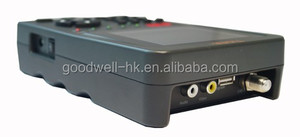 LNB Input 13/18 V/22KHz 3.5&quot; Satellite Signal Finder Meter Built in Rechargeable Battery