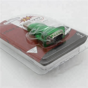 透明绿色 USB 2.0 到串行 RS232 DB9 9Pin 适配器适用于 Windows，GPS - Product Image 6
