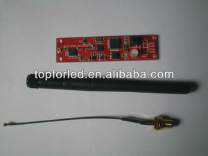 DMX Wireless Controller mit 6A Ausgangsstrom-Leiterplatte modul Eingebaut in LED-Bühnen lichter Manueller Schalter verbindungs modus DMX512 - Product Image 2