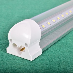 CE ROHS認証統合ledチューブT8ライトセットアルミv字型t8 18-19ワットledチューブランプ - Product Image 5