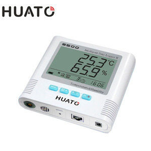 Server Room Monitoring <strong>Sensor</strong> Used Digital Alarm Thermometer Hygrometer - Product Image 1