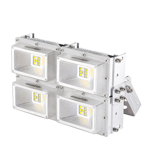 行业 4.0 IP67 户外独特酒店方形防水高功率 <span class=keywords><strong>300w</strong></span> led 泛光灯