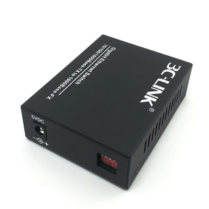 1000基SC/LC光学千兆SFP插槽至2端口UTP RJ45 10/100/1000Mbps光纤媒体转换器 - Product Image 6