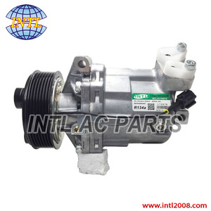 Calsonic CR-10คอมเพรสเซอร์เครื่องปรับอากาศสำหรับ NISSAN TIIDA MICRA NOTE 92600-CJ70A A42011A2901200 92600-CJ700
