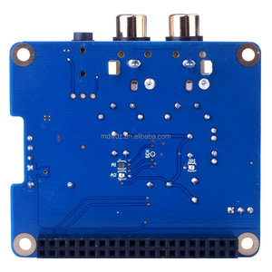 Ahududu Pi için PIFI Digi DAC + HIFI DAC ses ses kartı modülü I2S arayüzü ahududu pi 3 2 model B B + dijital ses araba