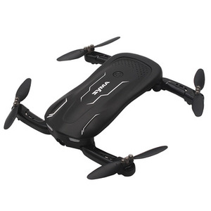 新的趋势产品 Syma Z1 可折叠无人机 1mp wifi 高清相机迷你 Selfie Quadcopter 海拔高度举行光流定位 - Product Image 1