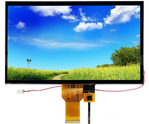 10.1 inç 1024lcd ekran IPS TFT dayanıklı dokunmatik Panel RGB arayüzü ile - Product Image 2