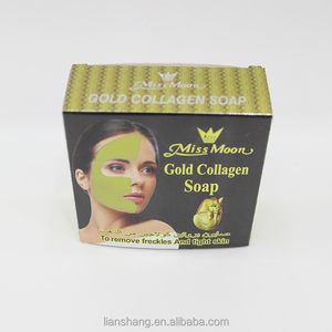 High Sales Acne <strong>Soap</strong> 24k Gold Collagen <strong>Soap</strong> 100g - Product Image 2