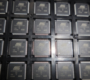 Elektronik AT91SAM7X128-AU ARM Daumen Prozessor Programm Ic Chip AT91SAM7X128 top ic - Product Image 2
