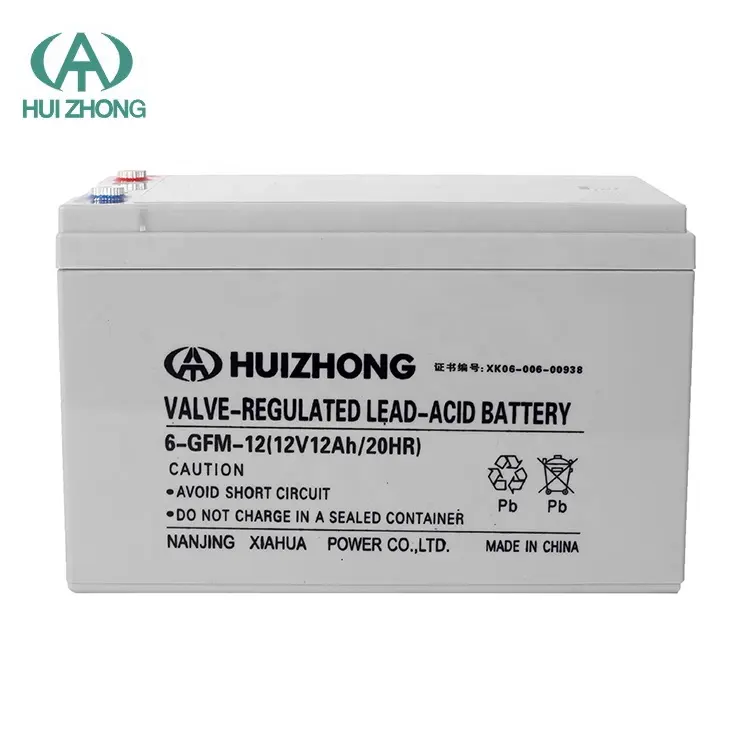 Factory price 12v 12ah lead acid Battery storage battery