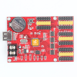 Hd single colro dual color <strong>led</strong> <strong>display</strong> <strong>controller</strong> u6b u60 u61 u62 u63 u64 usb port card <strong>for</strong> p10 <strong>led</strong> <strong>display</strong> - Product Image 6