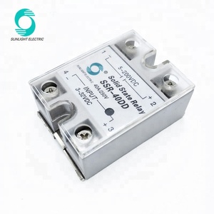 SSR-40DD 40A 3-32VDC入力5-60VDC出力dc dc ssrソリッドステートリレー - Product Image 3