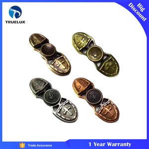 Truelux Bio-hoja de Aleación de Zinc <span class=keywords><strong>Crusader</strong></span> <span class=keywords><strong>Fidget</strong></span> Dedo <span class=keywords><strong>Spinner</strong></span> Directamente De Fábrica de China - Product Image 1