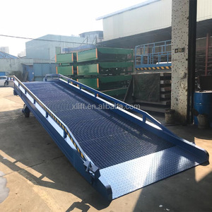 Rampa de contenedor móvil de malla metálica hidráulica para carretilla elevadora, 10 toneladas - Product Image 4