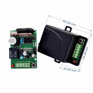 YET401PC-HCS301 learning rolling fixed code приемник плата передатчик и приемник - Product Image 1