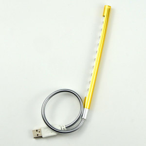 Мини-портативная Гибкая 10-светодиодная лампа для чтения - Product Image 5
