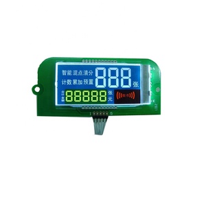 Rohs Custom Segment LCD-Display mit verschiedenen Farben und Touchscreen-LCD-Modul - Product Image 4