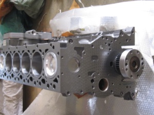 Ban đầu PC240-8 máy xúc động cơ SAA6D107E-1 6754-21-1310 khối xi lanh cho PC200-8 PC220-8 máy xúc - Product Image 4