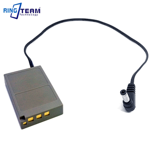 奥林巴斯相机的全新虚拟电池PS-BLS5 BLS-5 DC耦合器，用于笔E-PL2 E-PL5 E-PM2触控笔<span class=keywords><strong>1</strong></span> 1s OM-D E-M10 E-M10标记