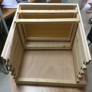 Trung quốc Tổ Ong Nhà Máy 10 Khung Hình hoặc 7 Khung Hình Linh Sam Thông Langstroth bee hive Hộp Set - Product Image 3