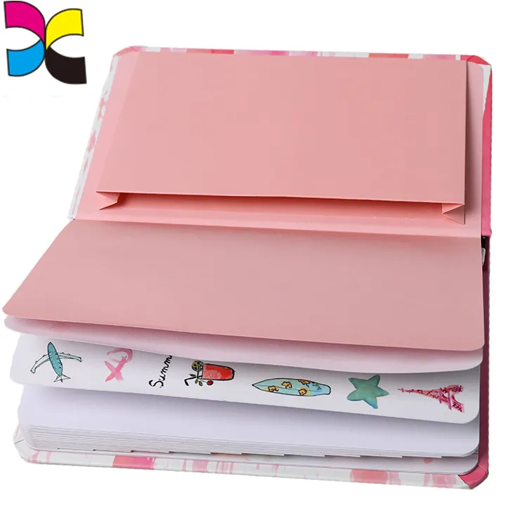 A4 A5 B5 A6 dimensioni A Basso prezzo di fabbrica di produzione di stampa a colori hardcover ufficiale notebook hardcover