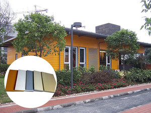 Pengiriman Cepat Papan Semen Serat Sisi Dinding Serat Kayu Komposit Luar Ruangan - Product Image 6