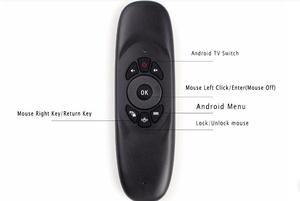 Miniteclado inteligente inalámbrico 3 en 1, 2,4G, Air Mouse, retroiluminación RGB, para Android TV Box - Product Image 4