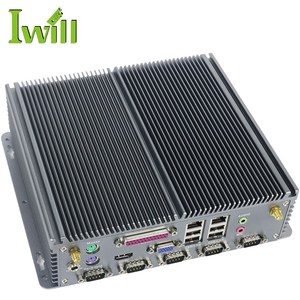 Fanless J1900 Industrial Mini Pc <strong>Linux</strong> Server with LPT Port - Product Image 5