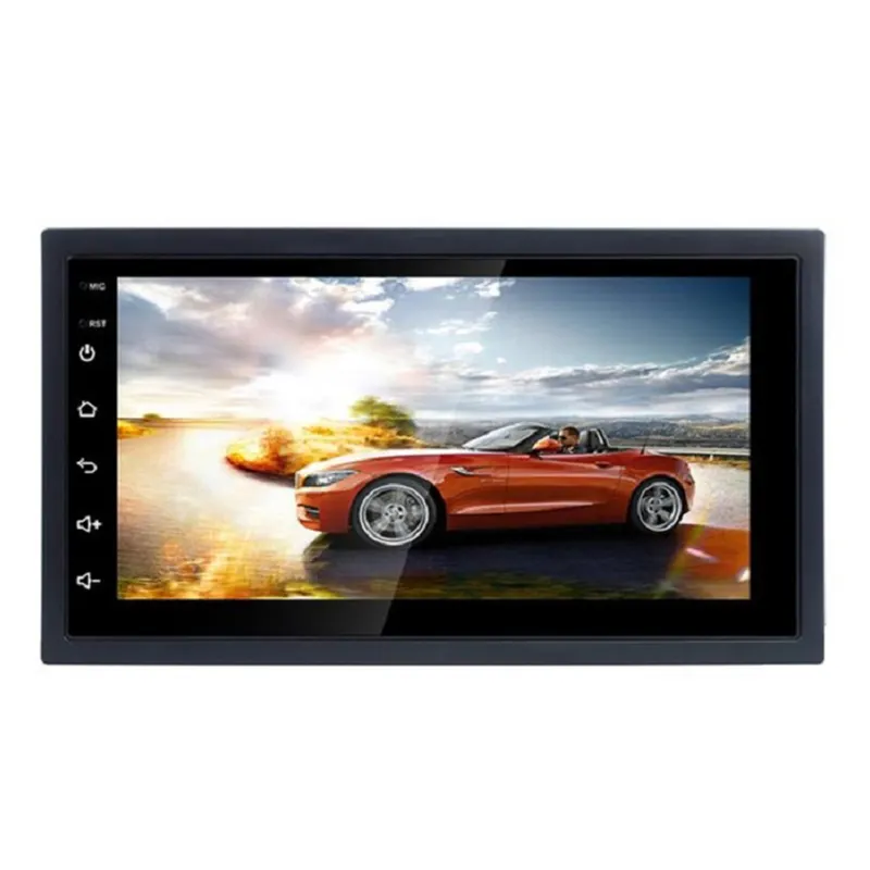 Model 9218 Android Car DVD Player Built-In WiFi dan Dukungan Nirkabel Boot Point