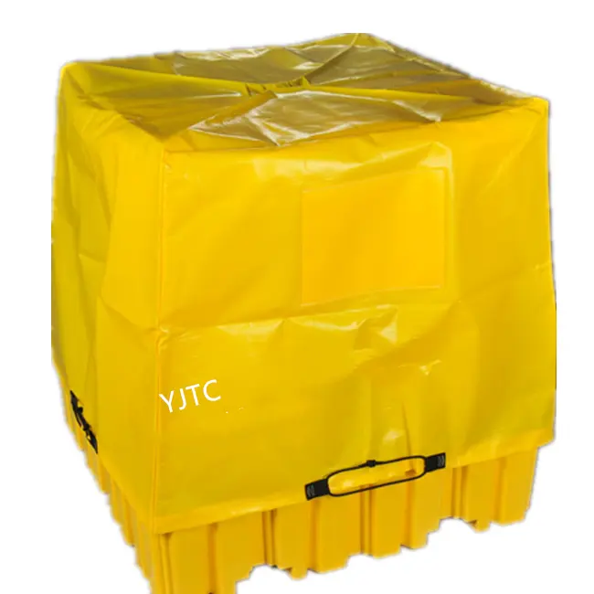 Uv Resistant Waterproof Pvc Tarps For Reusable Pallet Cover