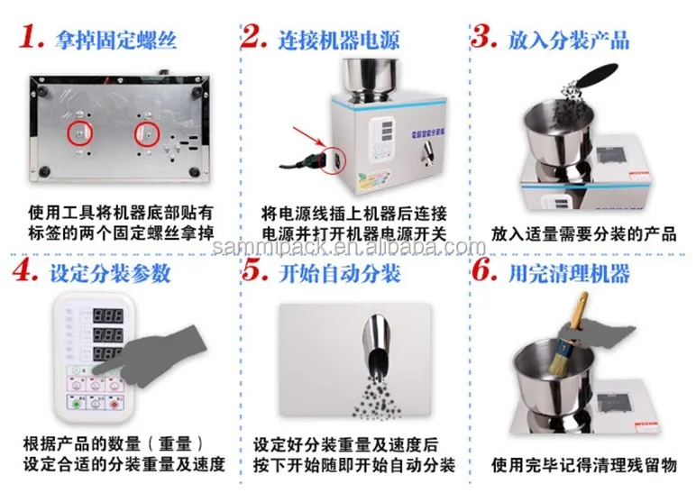 New type FZ-100 tea packing machine,coffee bean powder filling machine