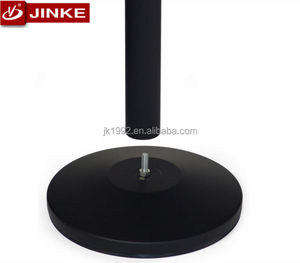 Bán buôn màu hồng thép không gỉ có thể thu vào hàng đợi hàng rào stanchions kiểm soát đám đông giao thông rào cản - Product Image 6