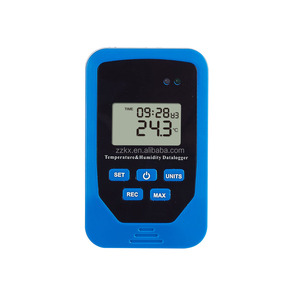 4 in 1 <strong>Temperature</strong> and Humidity Datalogger <strong>Temperature</strong> Recorder <strong>with</strong> Heat Index and Dew Point <strong>Temperature</strong> Measurement KT5005 - Product Image 1