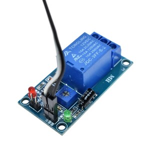 DC 12V Soil Moisture <strong>Sensor</strong> Relay Control Module Automatic Watering of the Humidity Starting Switch