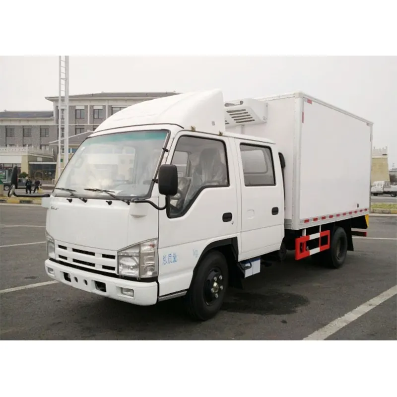 China supply 2 ton freezer refrigerated truck for sale