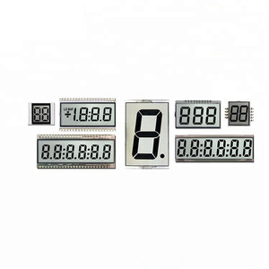 Di alta qualità su ordinazione tn segmento 30 pin lcd,oem segment display personalizzato, display a sette segmenti