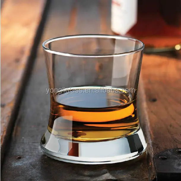 Vaso de whisky escocés de alta calidad a la venta, vaso de whisky con logotipo personalizado