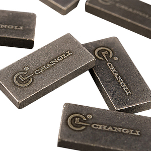 Changli-multiherramientas eléctricas, brocas de núcleo, segmento de diamante, piedra de losa silenciosa, 24x9,8, 10,6x15mm, segmento de cuchillas de una sola capa - Product Image 3