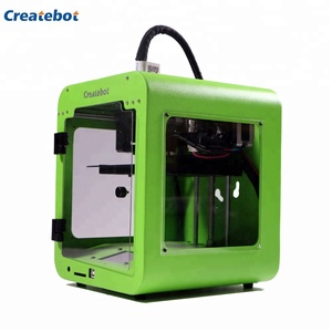 Createbot Impressora para Casa Baixo Preço Super Mini <span class=keywords><strong>3D</strong></span> <span class=keywords><strong>3D</strong></span> Impressora de Bico Única Máquina de Impressão de Tela Sensível Ao Toque Fácil para As Crianças
