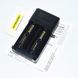 <span class=keywords><strong>Nitecore</strong></span> <span class=keywords><strong>New</strong></span> <span class=keywords><strong>i2</strong></span> charger Ni-Mh/Ni-Cd/aa aaa charger cho 18650 26650 pin - Product Image 5