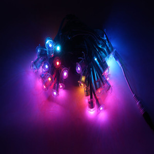 WS2811 IC Vui Chơi Giải Trí LED Pixel 1 Điểm 16Mm Cabochon Carnival Park Thiết Bị Rides Lights DC5V - Product Image 2