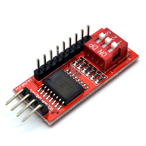 <strong>PCF8574</strong> PCF8574T I/O For I2C IIC Port Interface Support Cascading Extended Module Board - Product Image 2