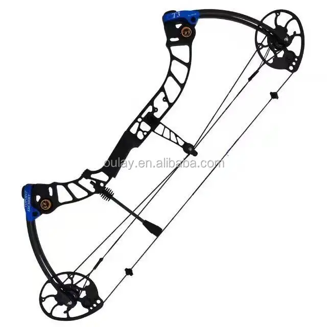 Archery Aluminium Compound Bare Bow And Bow Set T3 Archery Good Performance Compound Bow