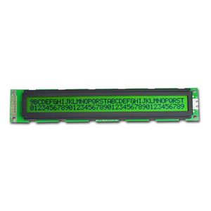 Sonnenlicht lesbar Geringer Verbrauch <span class=keywords><strong>40x2</strong></span> 40*2 Zeichen <span class=keywords><strong>LCD</strong></span>-Anzeige modul Gelb Grün Blau Weiß Instrumenten zeichen