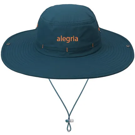 Sombreros de pescador personalizados para exteriores con cuerda