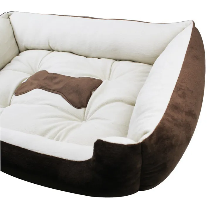 Modern bone shaped dog bed air lounge sofa bed 100% Machine Washable