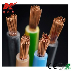 Tek çekirdekli bakır kablo ve tel 4 mm elektrik teli 60227 iec güç kablosu pvc İzolasyon malzemesi tek çekirdekli kablo - Product Image 5