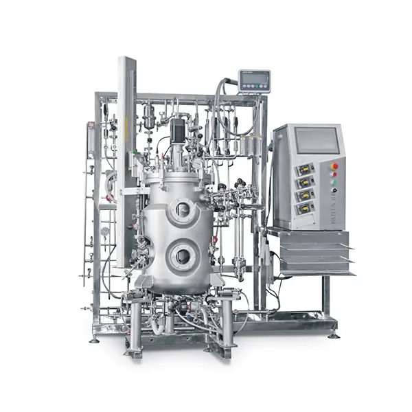 Linha de produção de levedura, biorreator fermentador (50L-1000L-CGMP)