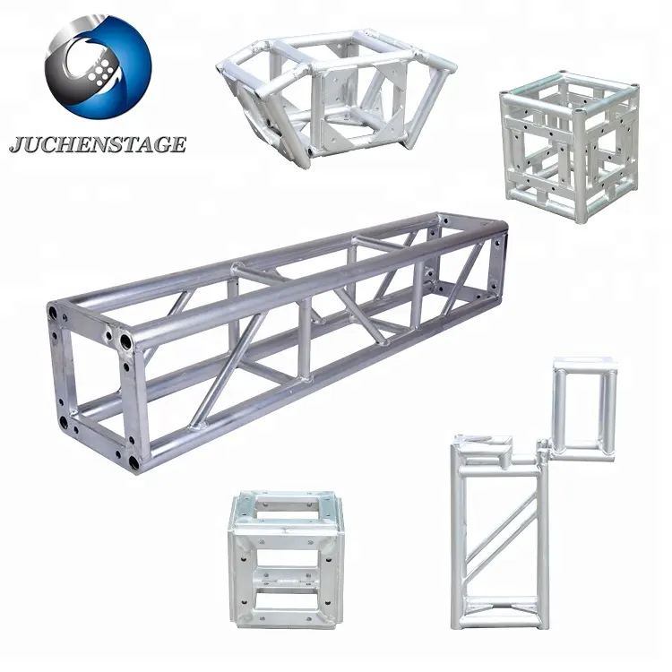 Precio de fábrica Festival Stage Equipment Aleación de aluminio Truss Light Stage Bolt Event Truss